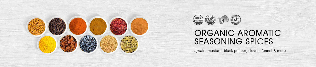 Organic Indian Spices
