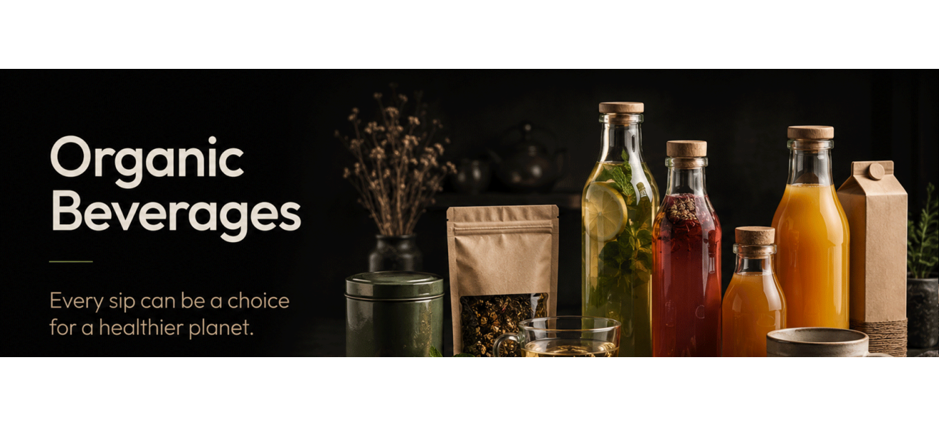 organic beverages