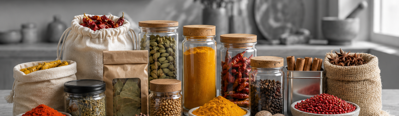 Organic Spices