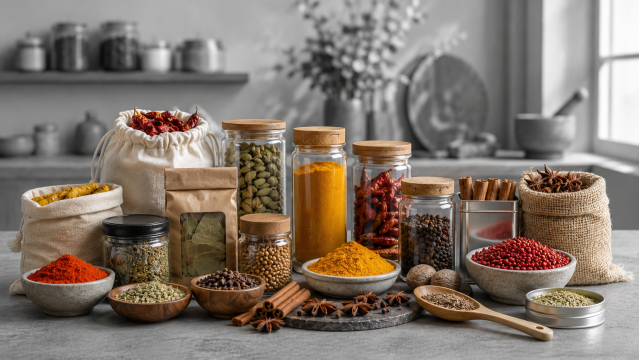 Organic Spices & Masalas