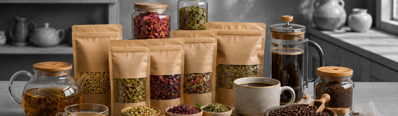 Organic Tea, Coffee & Infusion