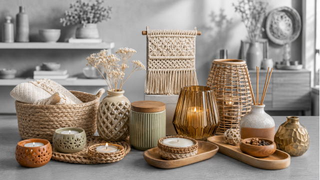 Handcrafted Home Décor