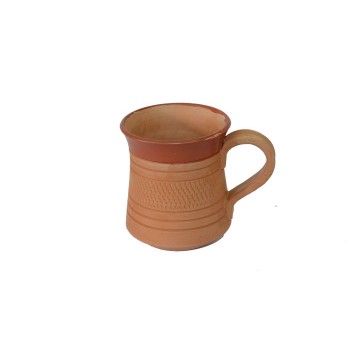 Handcrafted Terracotta Coffee Mug
