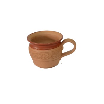 Handcrafted Terracotta Coffee Mug