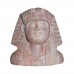 Natural Stone Carved Egyptian Statue of Sphinx