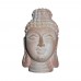 Natural Stone Carved Icon of Mahayana Buddha