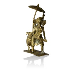 Dhokra Metal Craft – Ganesh of 6 inches