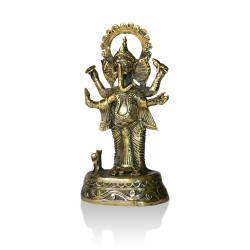 Dhokra Metal Craft – Standing Ganesh