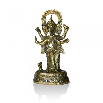 Dhokra Metal Craft – Standing Ganesh