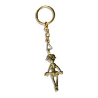 Brass Metal Craft (Dokra) Key Ring