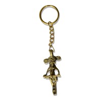Brass Metal Craft (Dokra) Key Ring