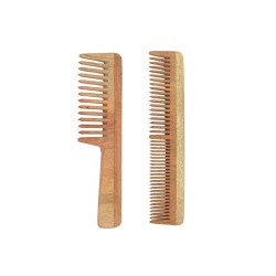 Natural Neem Wood Comb Combo for Kids