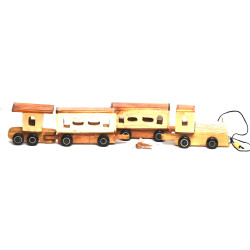 Train Wooden