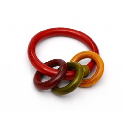 Rattle Ring Red