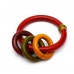 Rattle Ring Red