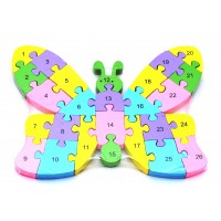 Jigsaw - Butterfly
