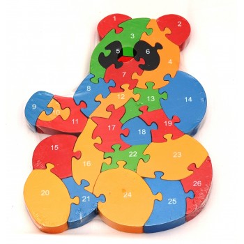 Jigsaw Teddy  
