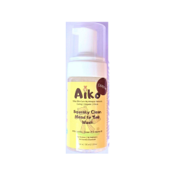 Amayra Naturals Aiko Squeaky Clean Head to Toe Wash - 100 ML