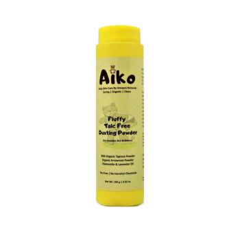 Amayra Naturals Aiko Fluffy Talc Free Dusting Powder - 100 GMS