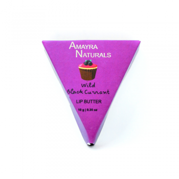 Amayra Naturals Black Currant Lip Butter - 10 GMS