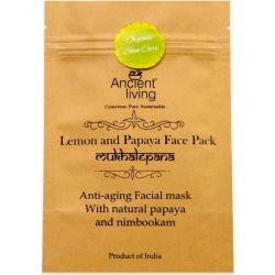 Ancient Living Lemon & Papaya Face Pack - 40 GMS