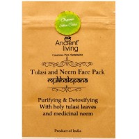 Ancient Living Tulasi & Neem Face Pack - 40 GMS