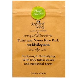 Ancient Living Tulasi & Neem Face Pack - 40 GMS