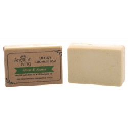 Ancient Living Neem & Lemon Luxury Handmade Soap - 100 GMS