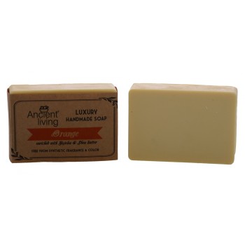 Ancient Living Orange Luxury Handmade Soap - 100 GMS