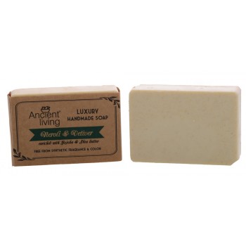 Ancient Living Neroli & Vetiver Luxury Handmade Soap - 100 GMS