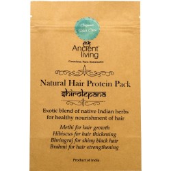 Ancient Living Natural Hair Protein Pack - 100 GMS