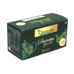 Chamong Organic Darjeeling Green Envelope Tea Bags