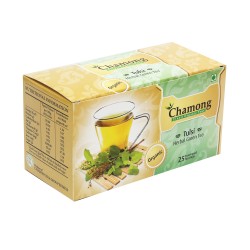Chamong Organic Tulsi Green Envelope Tea Bags