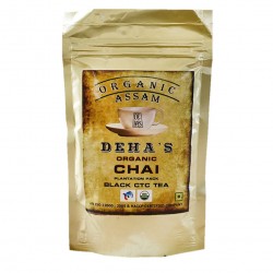 Deha's Organic Black CTC Chai - 250 GMS