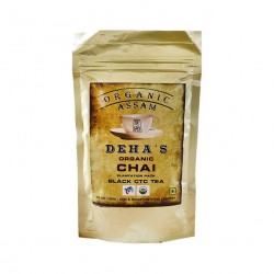 Deha's Organic Black CTC Chai - 100 GMS