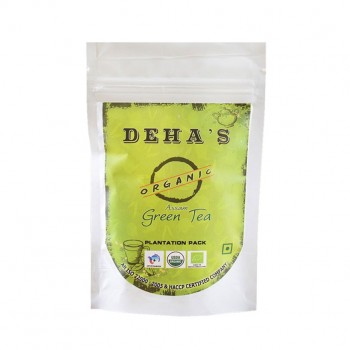 Deha's Organic Green Tea - 100 GMS