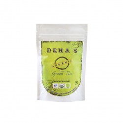Deha's Organic Green Tea - 50 GMS