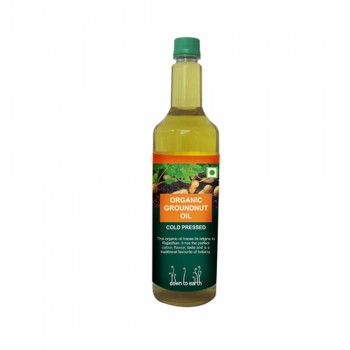 Down to Earth Organic Groundnut Oil