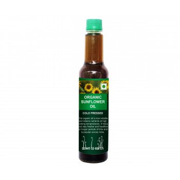 Down to Earth Organic Sunflower Oil