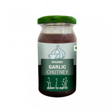 Down to Earth Organic Garlic Chutney