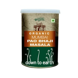 Down to Earth Organic Mumbai Pau Bhaji Masala