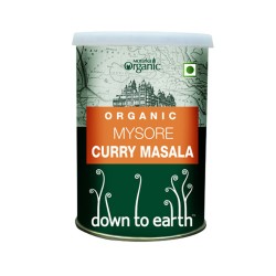 Down to Earth Organic Mysore Curry Masala