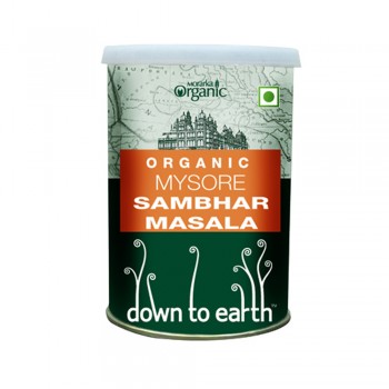 Down to Earth Organic Mysore Sambhar Powder