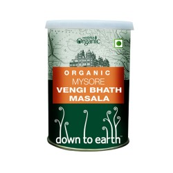 Down to Earth Organic Mysore Vengi Bhat Masala