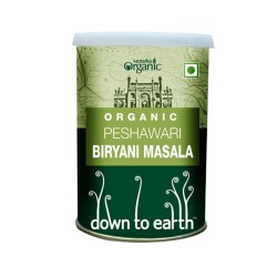Down to Earth Organic Peshawari Biryani Masala