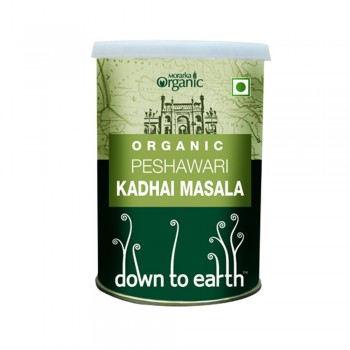 Down to Earth Organic Peshawari Kadhai Masala