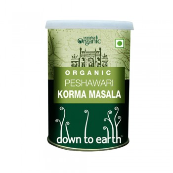 Down to Earth Organic Peshawari Korma Masala