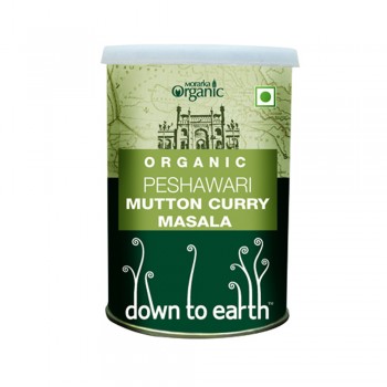 Down to Earth Organic Peshawari Mutton Curry Masala