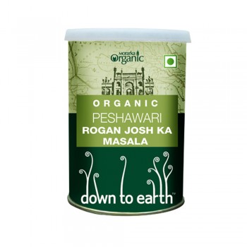 Down to Earth Organic Peshawari Rogan Josh Ka Masala