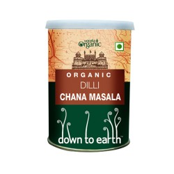 Down to Earth Organic Dilli Chana Masala